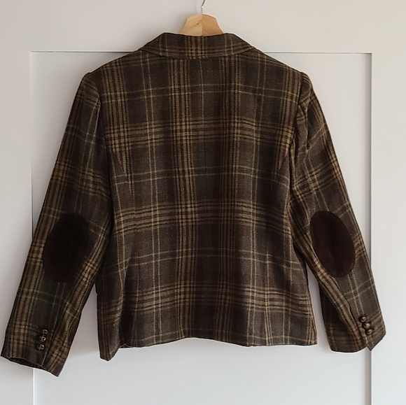 Plaid Blazer - Picture 2 of 2